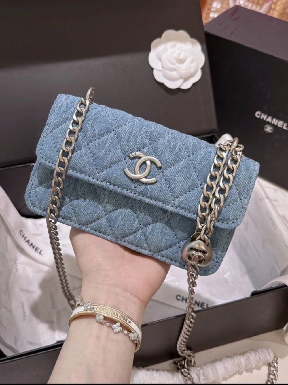 Pre-owned Shoulder Bag Crossbody Bag Versatile Fashion Mini Bag